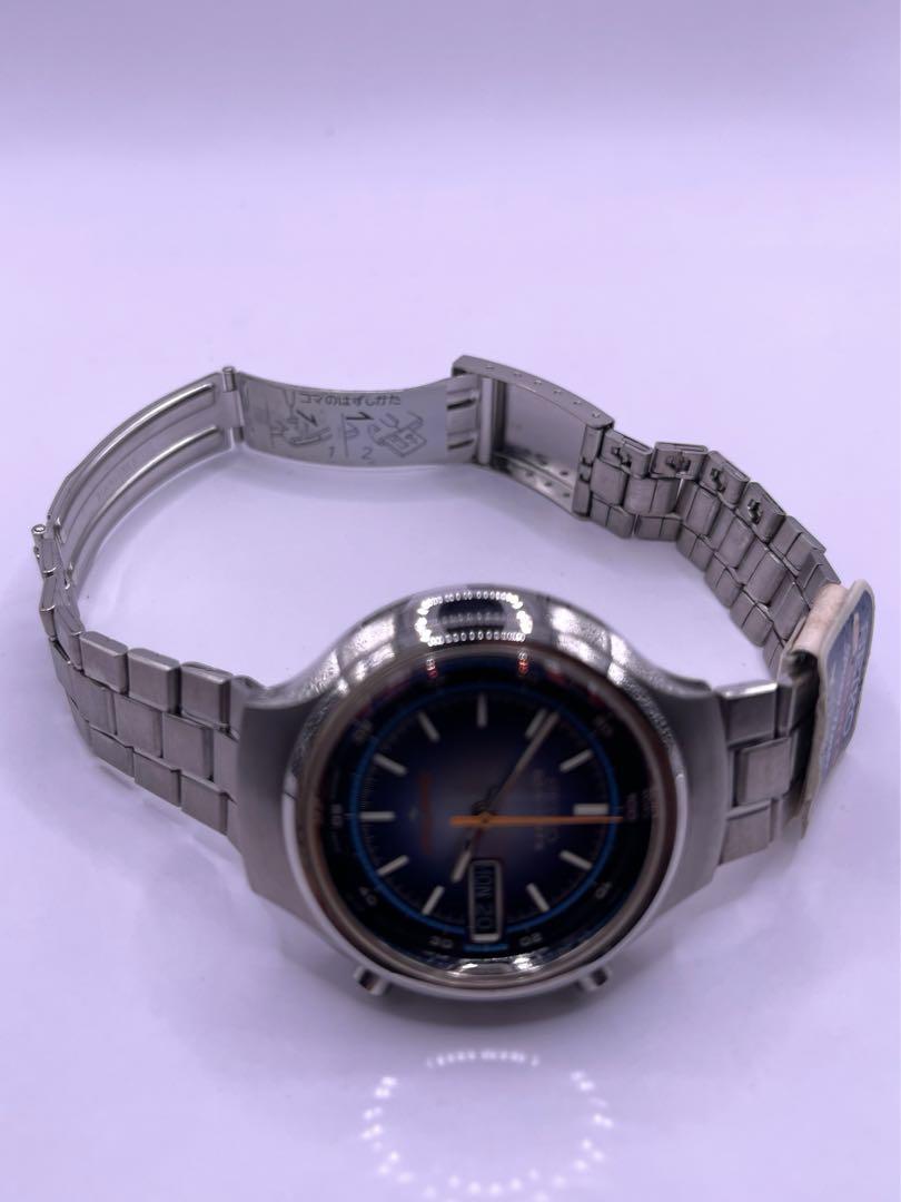 SEIKO5スポーツ　スピードタイマー