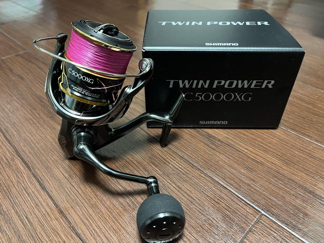 美品】シマノTWIN POWER C5000XG 20ツインパワー