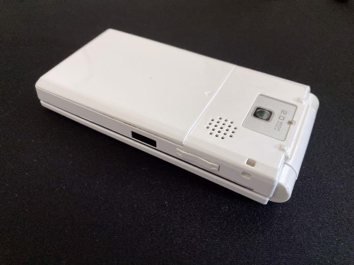 【値下げ】ソフトバンク 740SC ホワイト 3Gガラケー