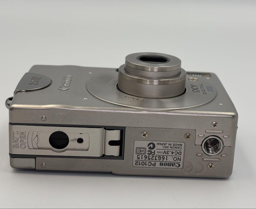売れ筋商品お見逃しなく DIGITAL IXY Canon 200コンパクトデジタルカメラ メルカリ - PC1012 デジタルカメラ