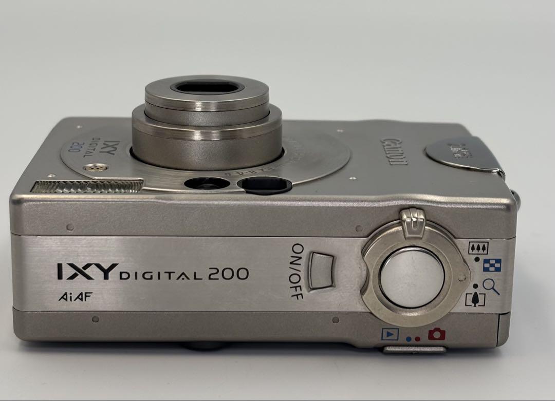 Canon IXY DIGITAL 200コンパクトデジタルカメラ PC1012 - メルカリ