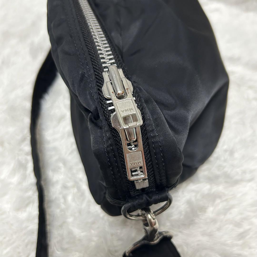 【美品】PORTER TANKER  ショルダーバッグ 半月型 ストラップ着脱