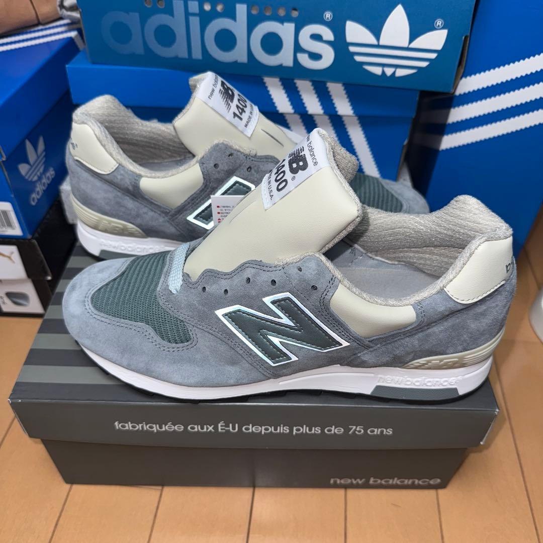 未使用 送料込 new balance M1400SB STEEL BLUE
