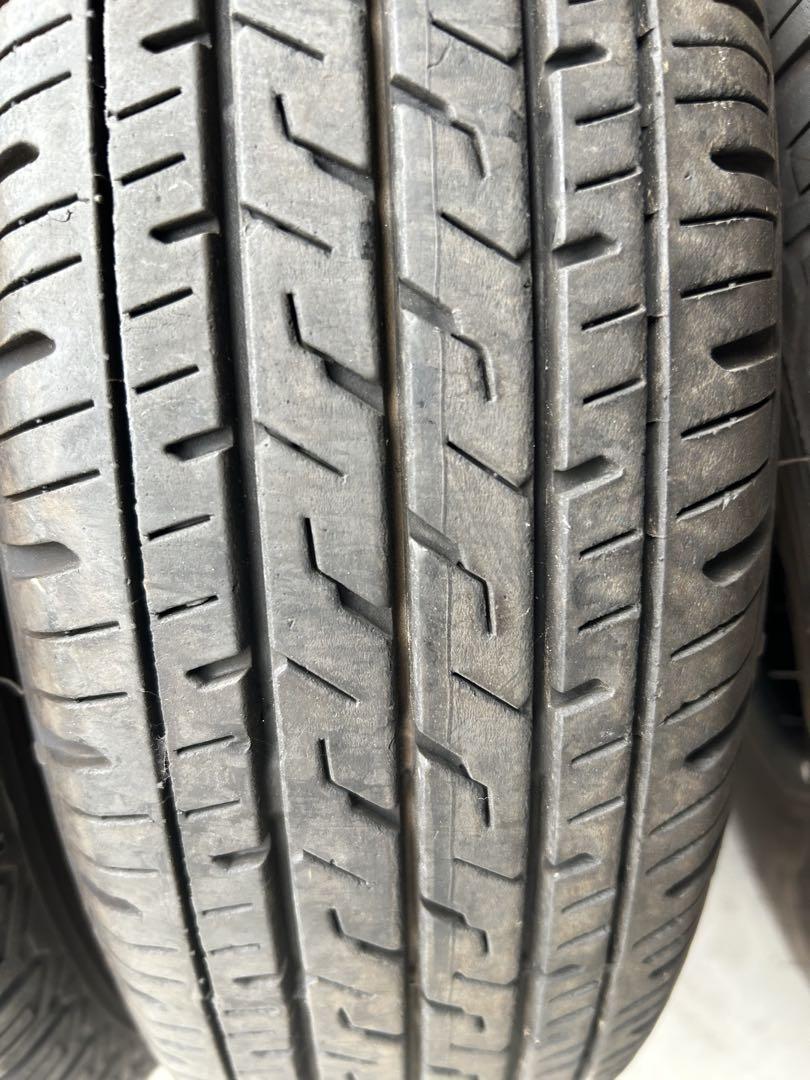 BRIDGESTONE ECOPIA R710 145/80R12 4本セット