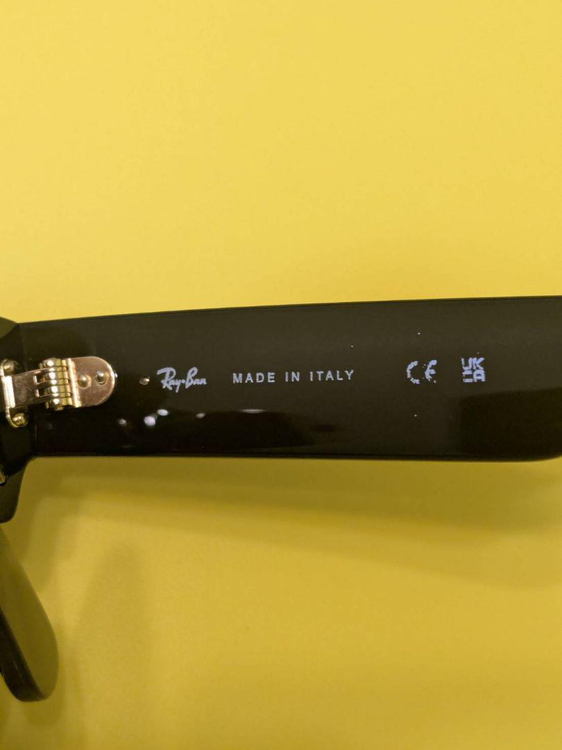 Ray-Ban MEGA CLUBMASTER RB0316S 偏光レンズ
