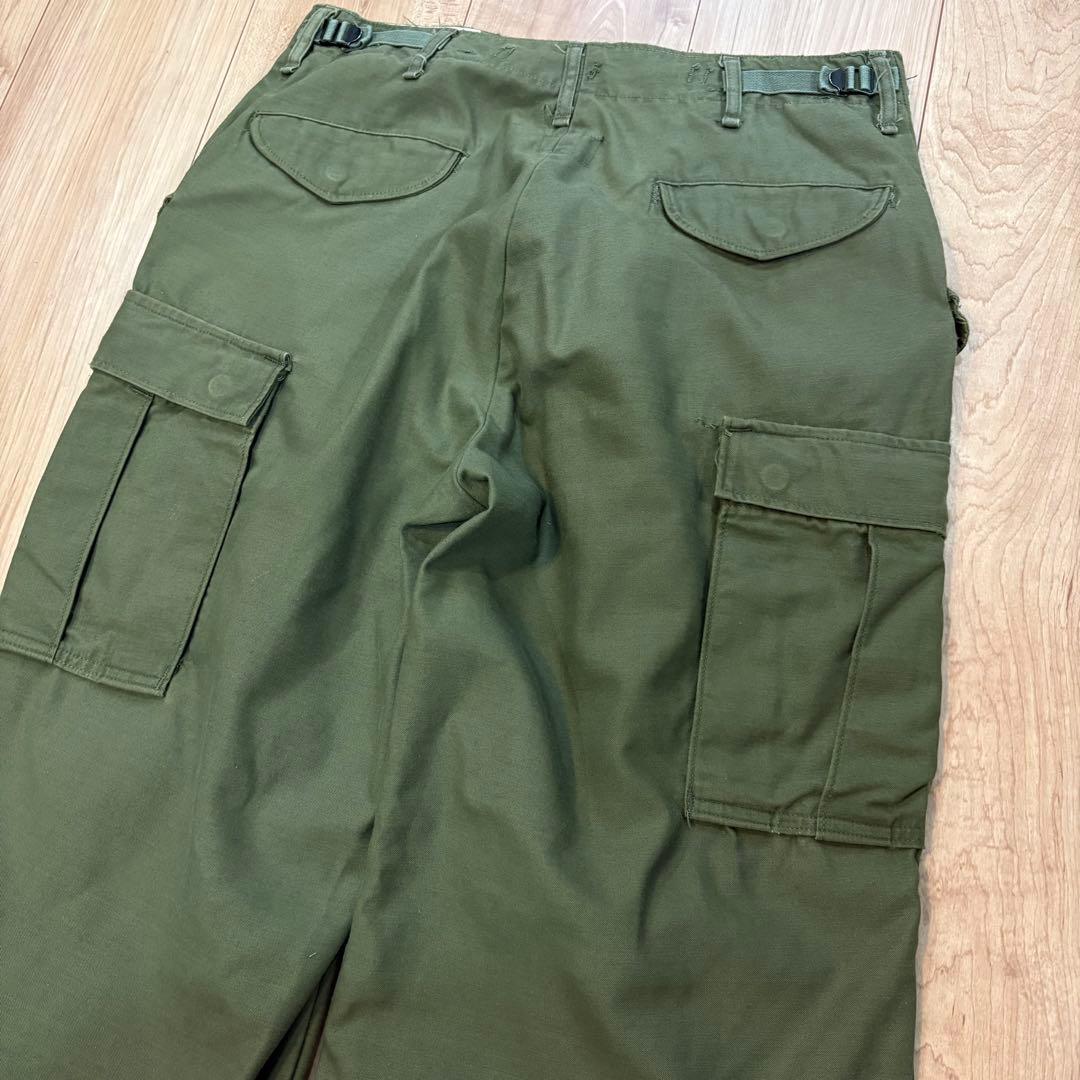 70s US.army 軍パン M-65 カーゴパンツ S/S 70s US.army 軍パン M-65 カーゴパンツ S/S