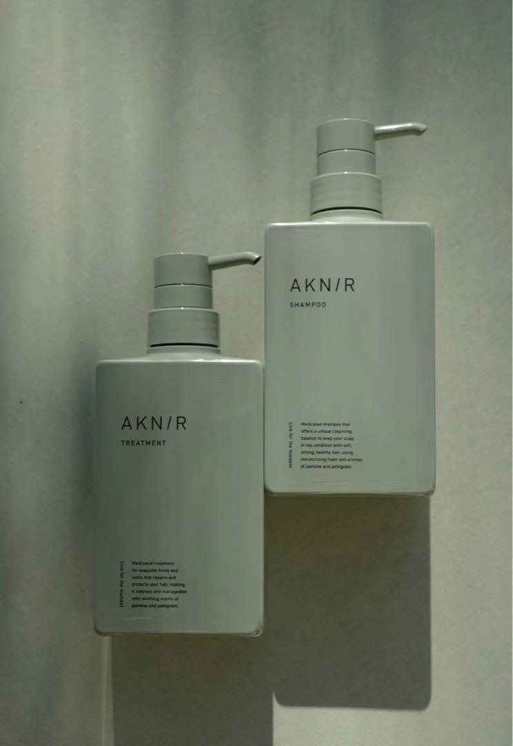 AKNIR アクニー 薬用ヘアシャンプー＆トリートメントセット新