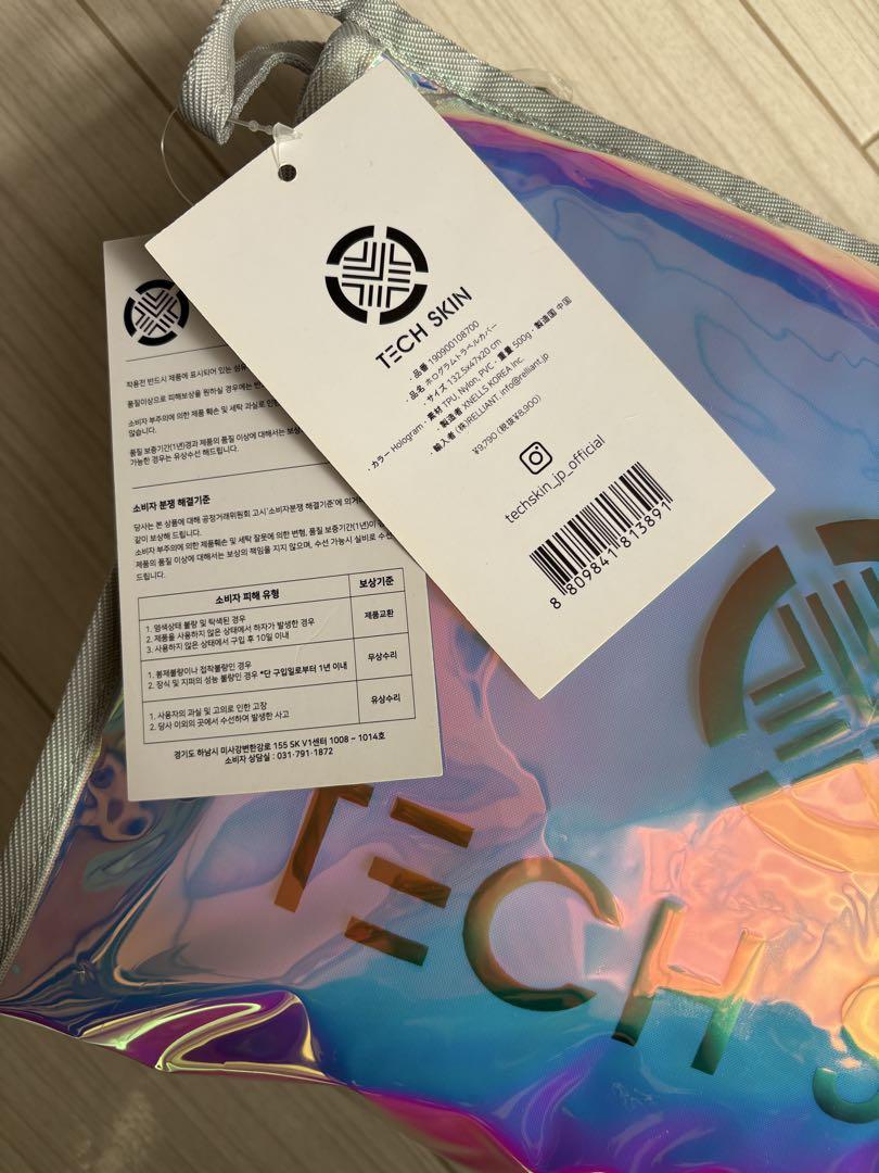 TECH SKIN ゴルフバッグカバー