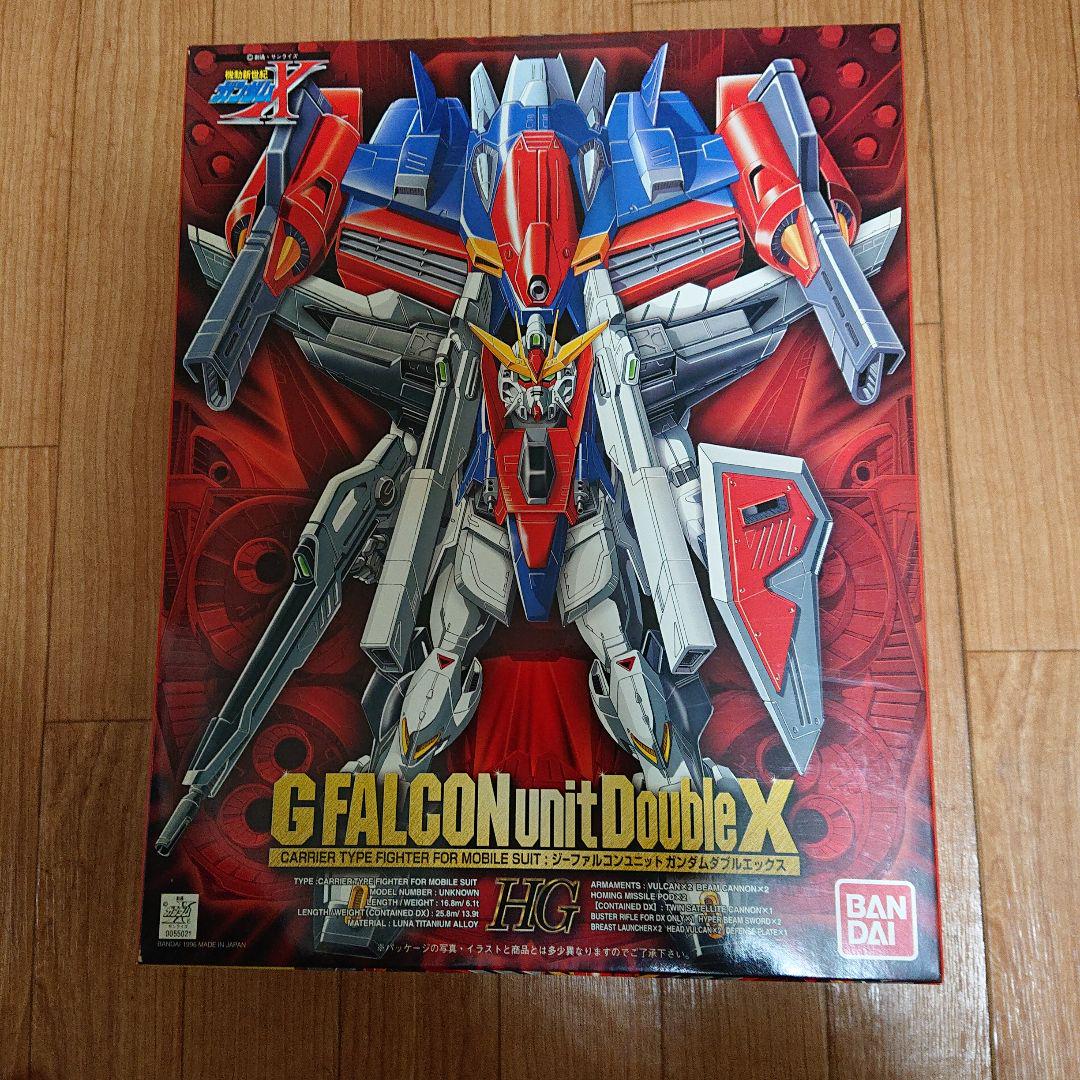 HG 機動新世紀ガンダムXのガンプラ ガンダムエックス等7点セット