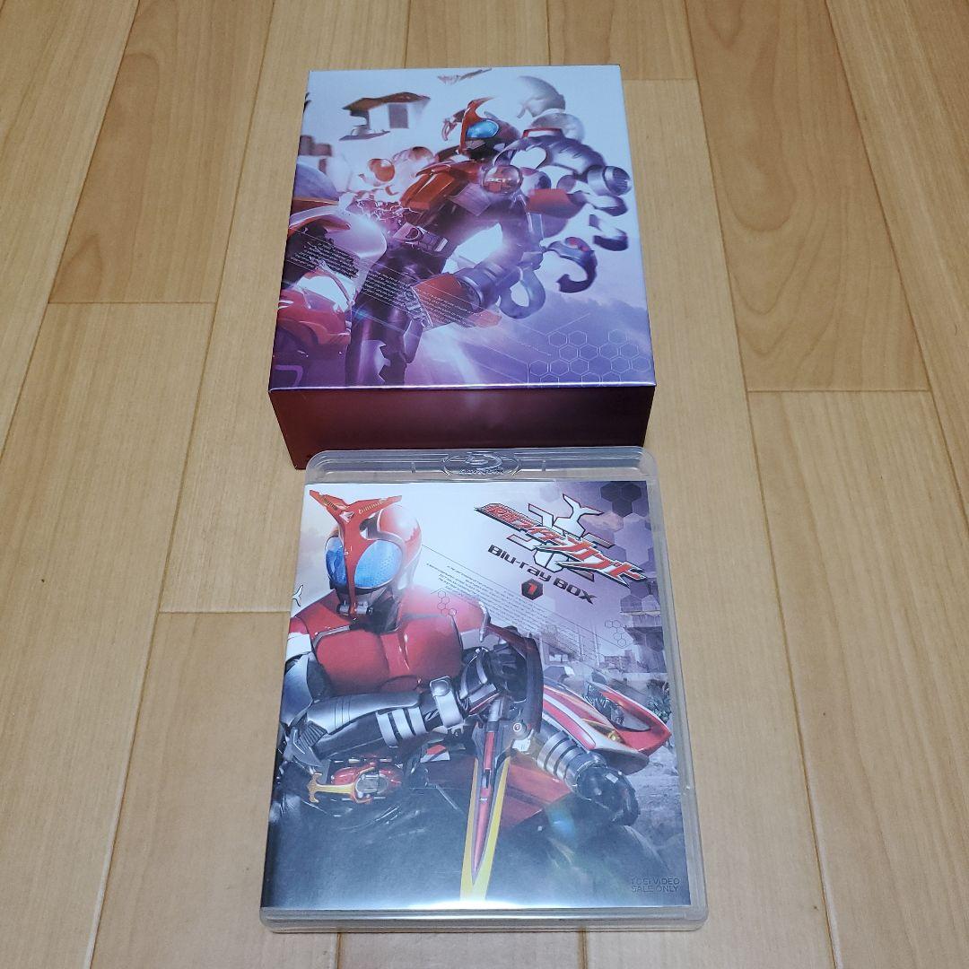 仮面ライダーカブト Blu-ray BOX1〈3枚組〉　全巻収納BOX付 仮面ライダーカブト Blu-ray BOX 全3巻セット
