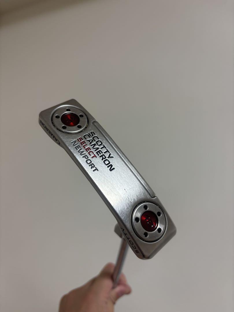 スコッティキャメロン　ニューポート　パター 34インチ SCOTTY CAMERON タイトリスト スコッティキャメロン パター 2020