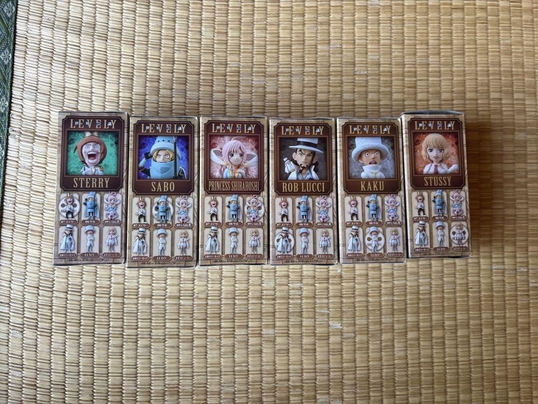【未開封品】ワンピース ワールドコレクタブルフィギュア　世界会議２　セット
