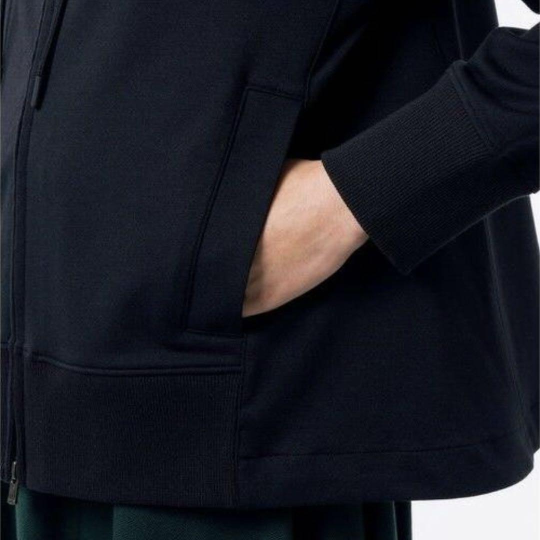 LACOSTE / ラコステ COOL MAXジップアップスウェットフーディー