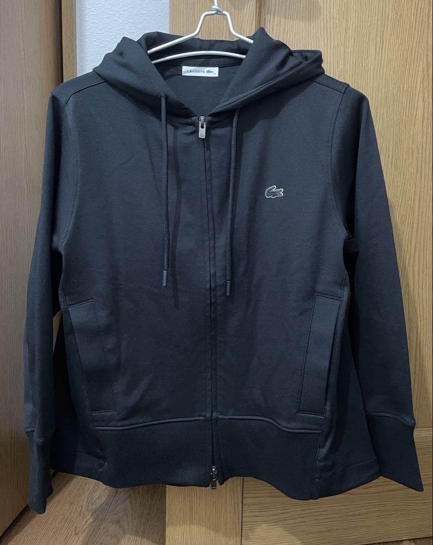 LACOSTE / ラコステ COOL MAXジップアップスウェットフーディー
