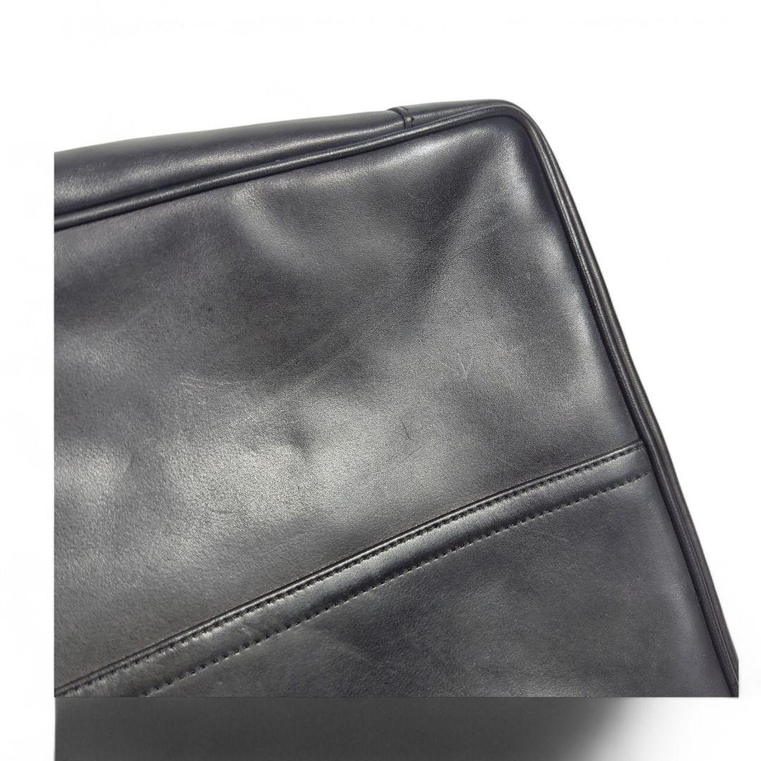 COACH ショルダーバッグ メッセンジャーバッグ レザー 黒