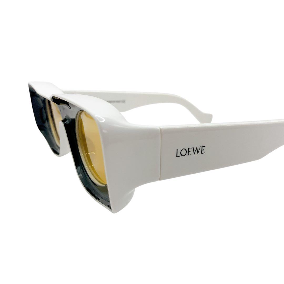 ✨美品✨LOEWE ロエベ　サングラス　Paulas Ibiza ホワイト
