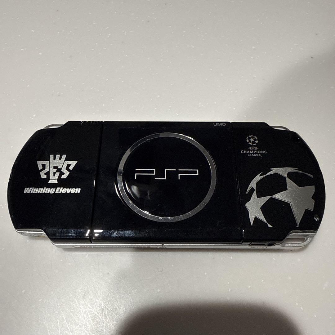 PSP-3000 本体 ウイニングイレブン 限定版 廃盤 希少 - メルカリ