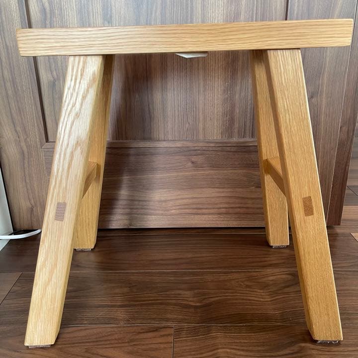超激安 無印良品 無垢材ベンチ オーク材 小 スツール - www.ionenergy.co