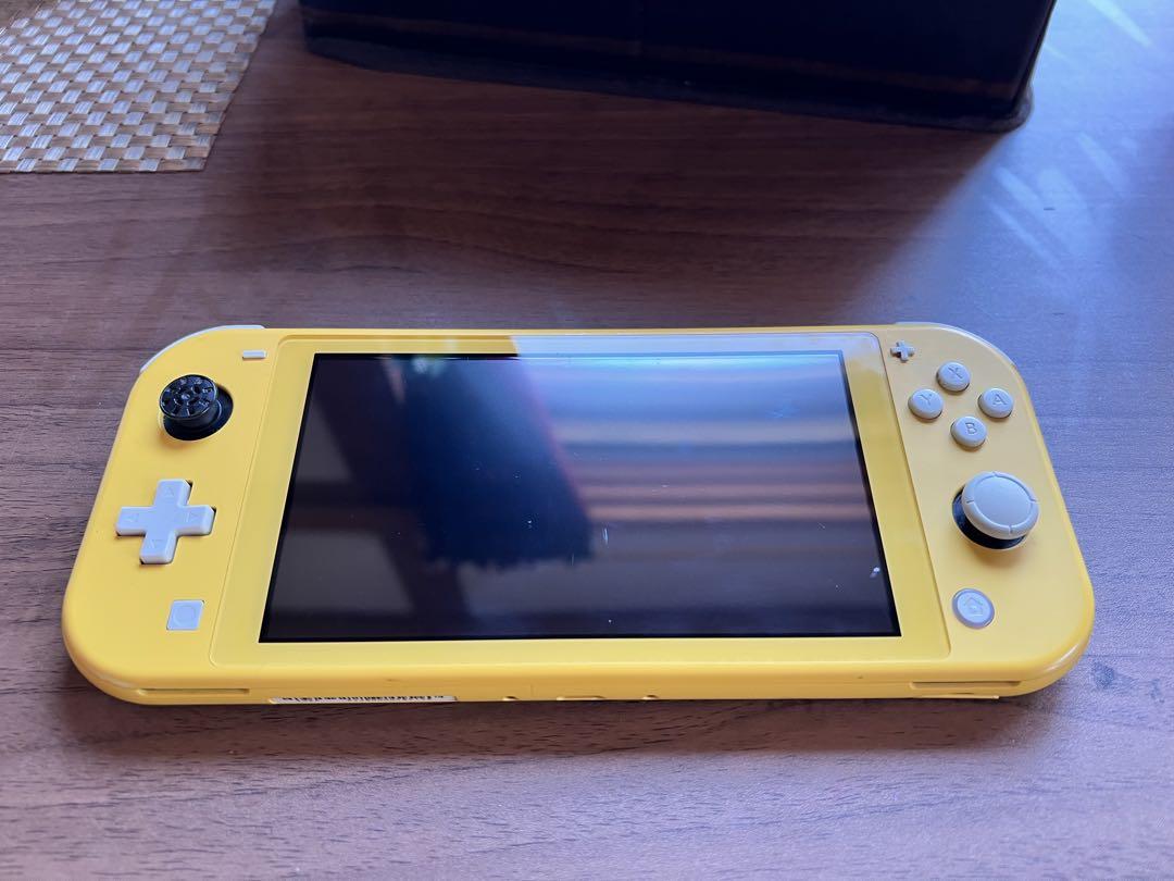 Nintendo Switch Lite イエロージャンク品　最終値下げ