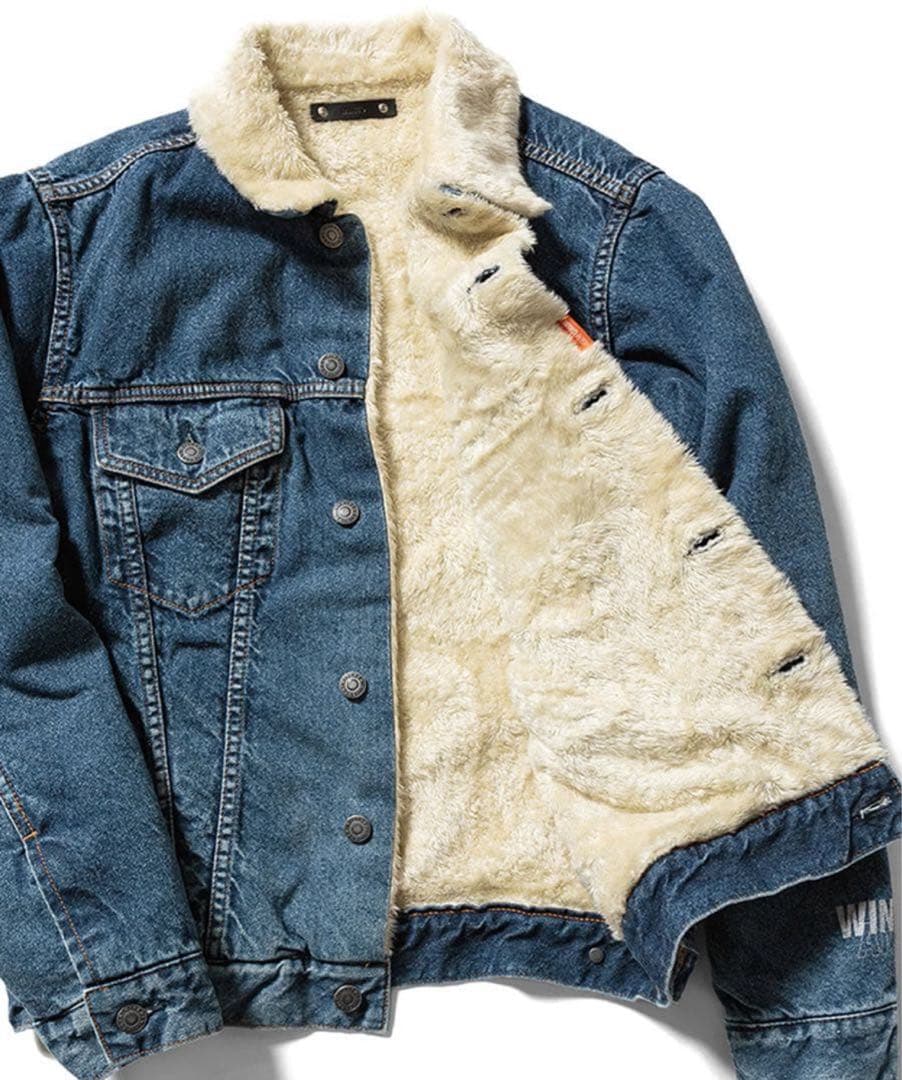 MINEDENIM x WIND AND SEA Denim Boa GJKT MINEDENIM x WIND AND SEA Denim Boa GJKT