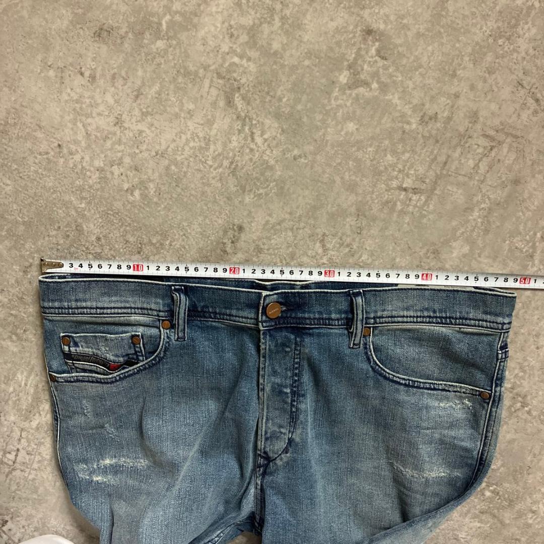 大きいサイズ DIESEL TEPPHAR W38 ディーゼル ストレッチデニム