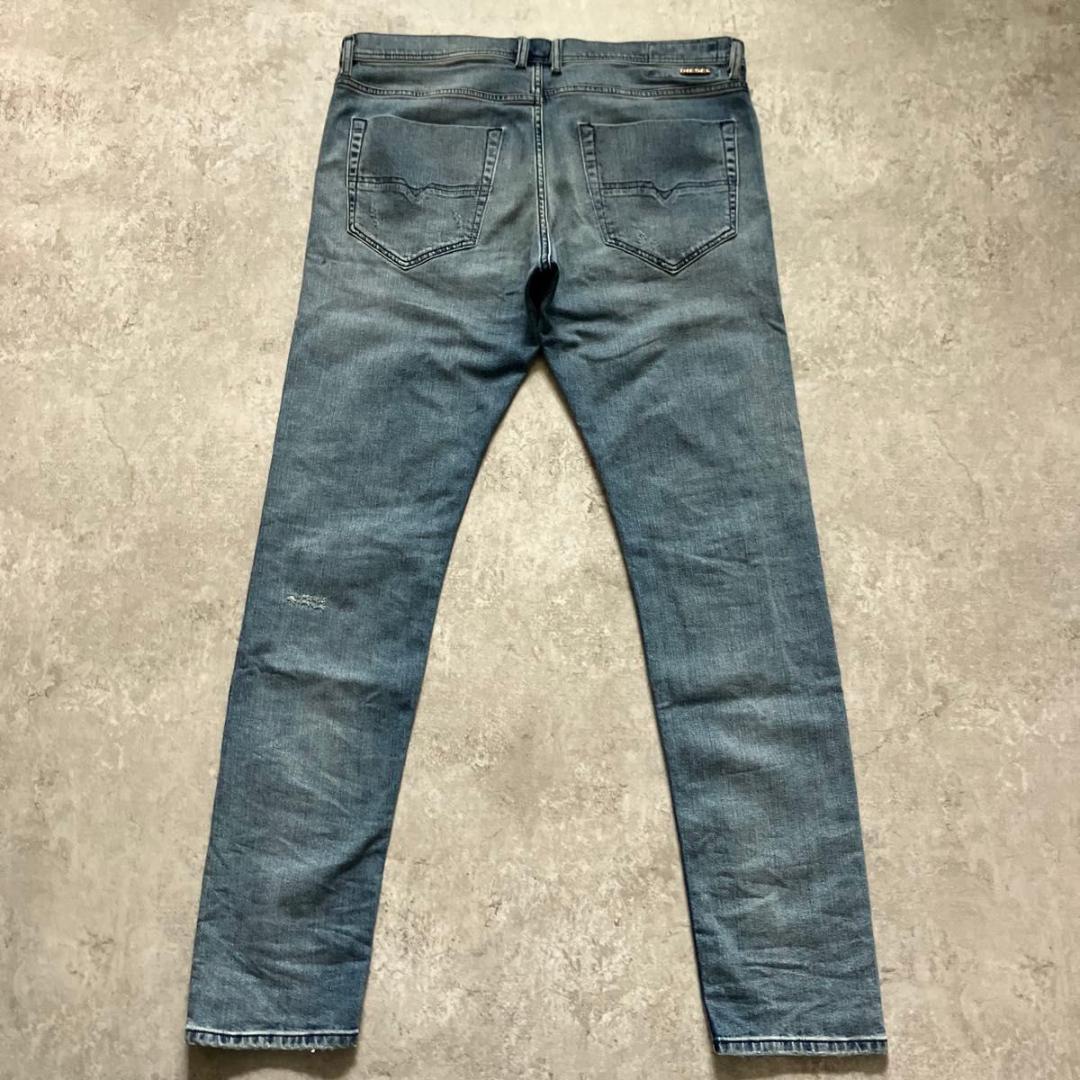 大きいサイズ DIESEL TEPPHAR W38 ディーゼル ストレッチデニム