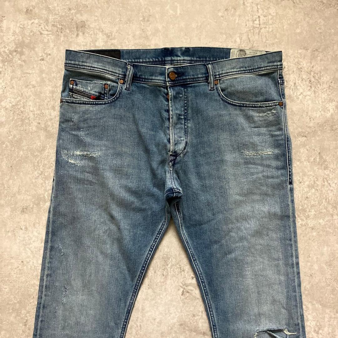 大きいサイズ DIESEL TEPPHAR W38 ディーゼル ストレッチデニム