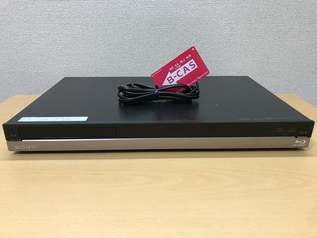 ソニー ブルーレイレコーダー 「BDZ-AT750W」 動作品③