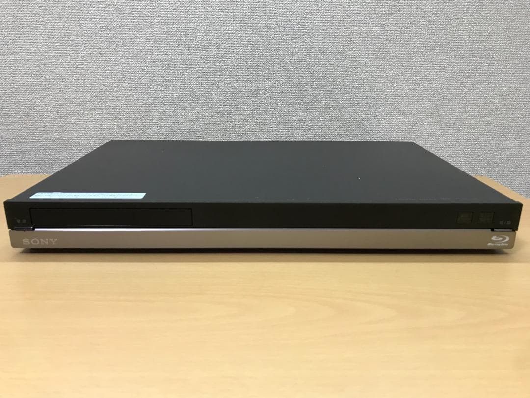 ソニー ブルーレイレコーダー 「BDZ-AT750W」 動作品③