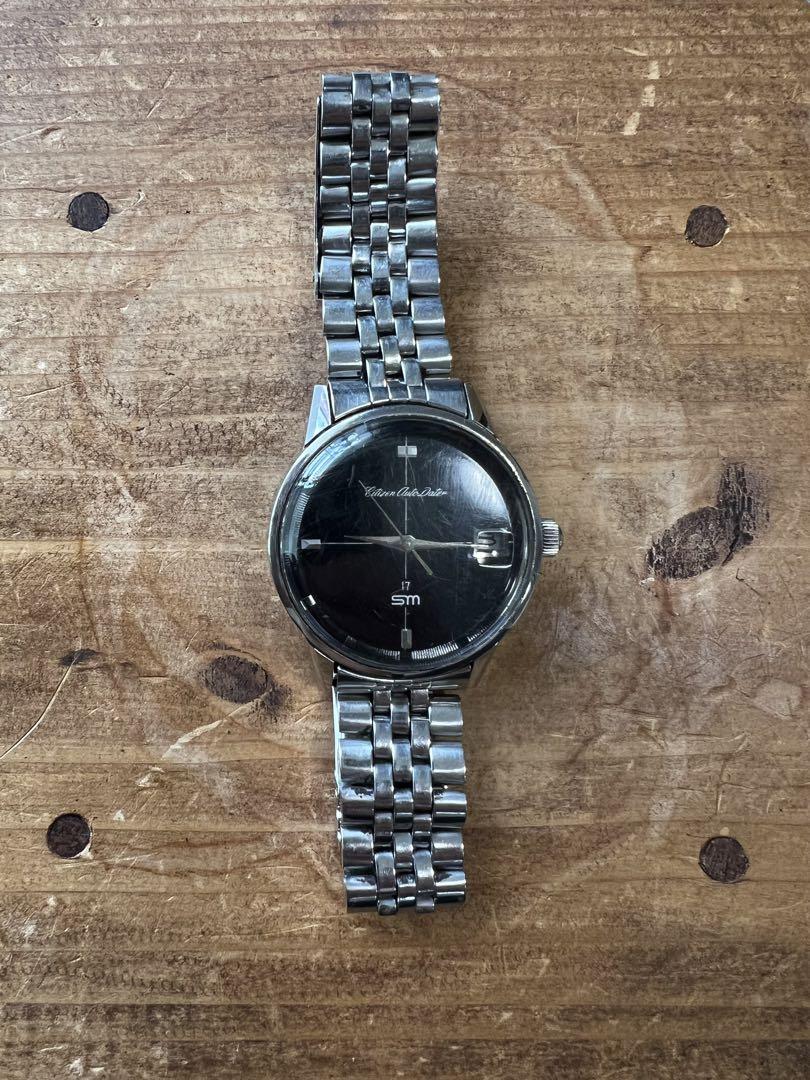 Citizen Auto Dater SM vintage watch 腕時計
