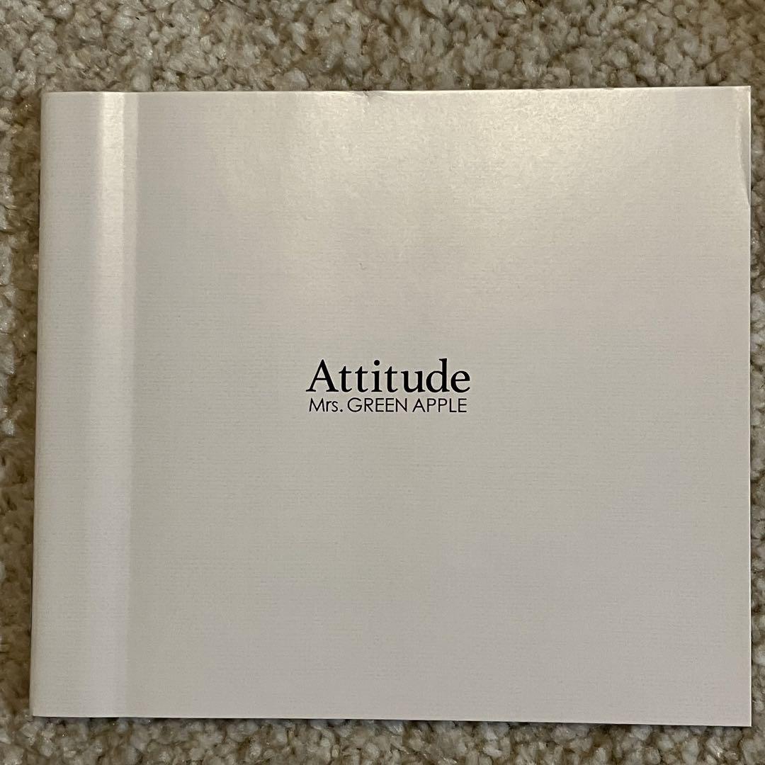 Mrs. GREEN APPLE attitude 初回限定盤