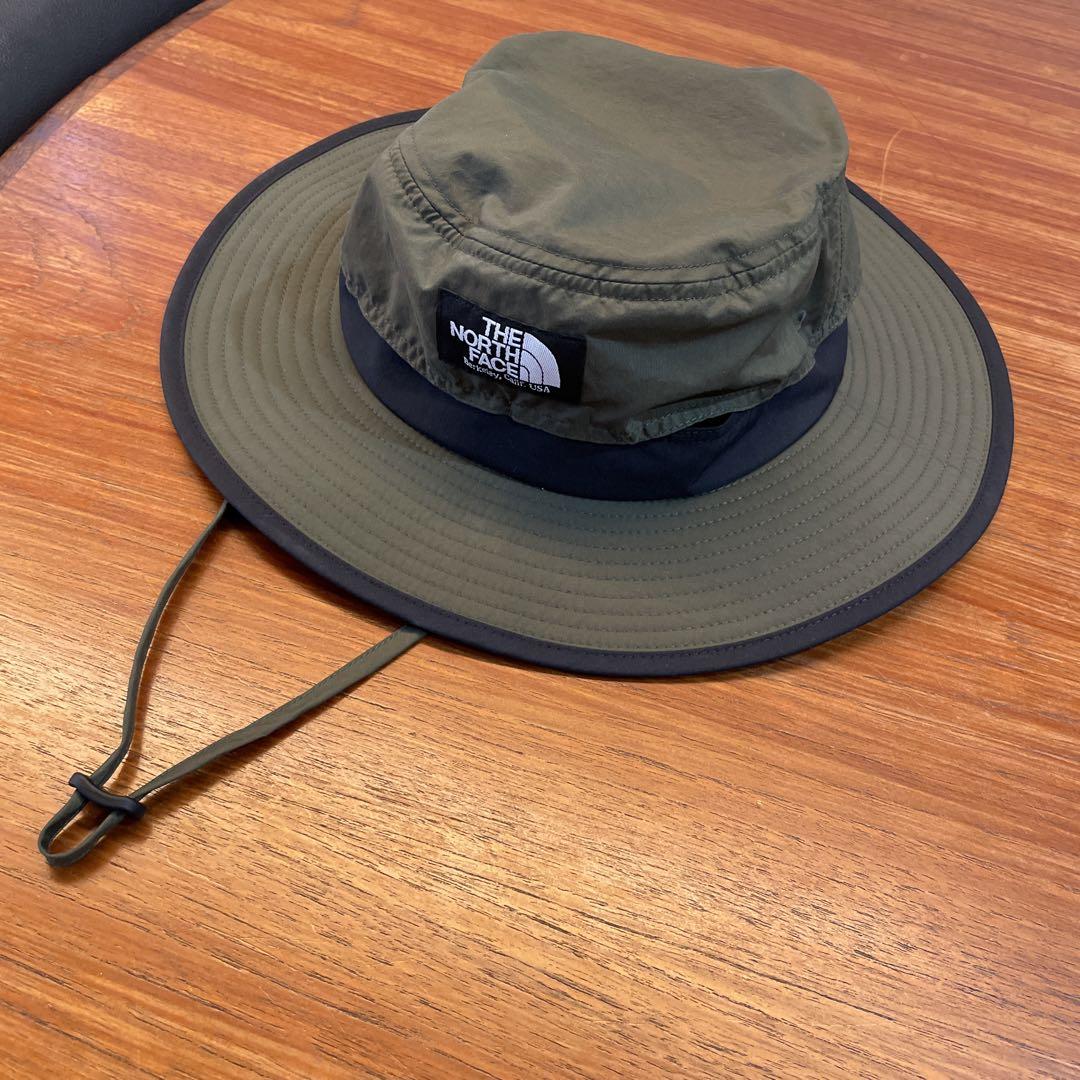 新品未使用 カーキ　THE NORTH FACE ホライズンハット XL