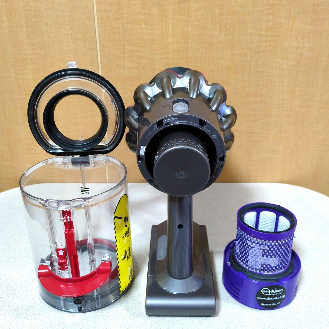 【美品】ダイソン dyson cyclone  V10 / SV12 本体のみ