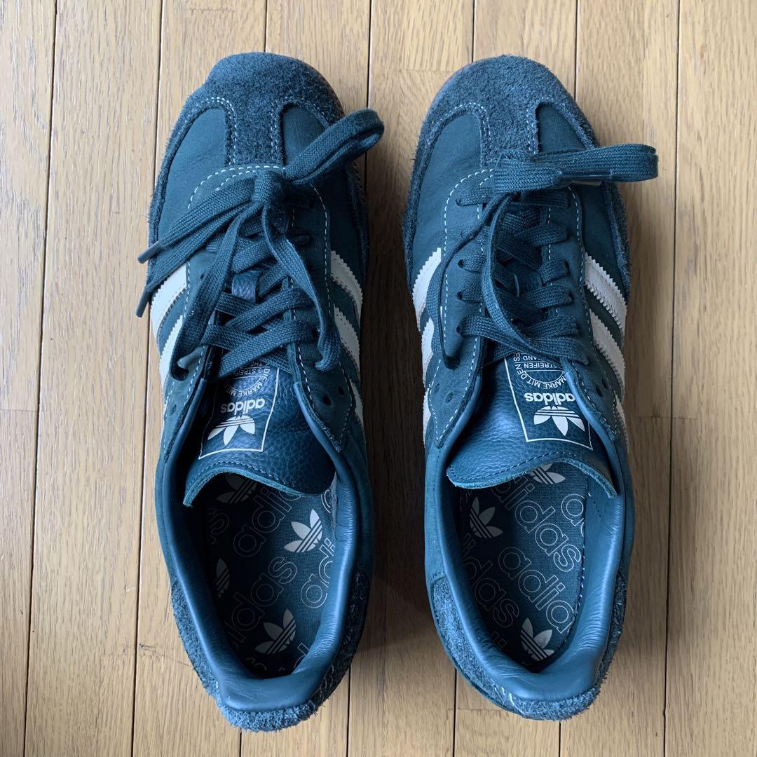 adidas Samba OG Shoes - Green | Free Shipping with adiClub