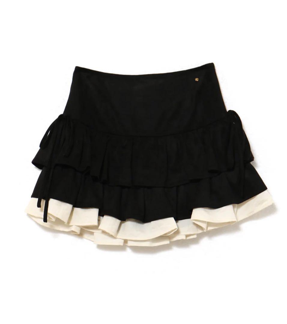 andmary Mel gather skirt