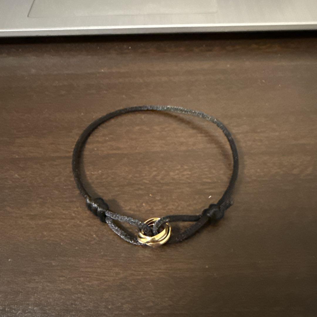 カルティエ　TRINTY BRACELET, CORD トリニティ ブレスレット