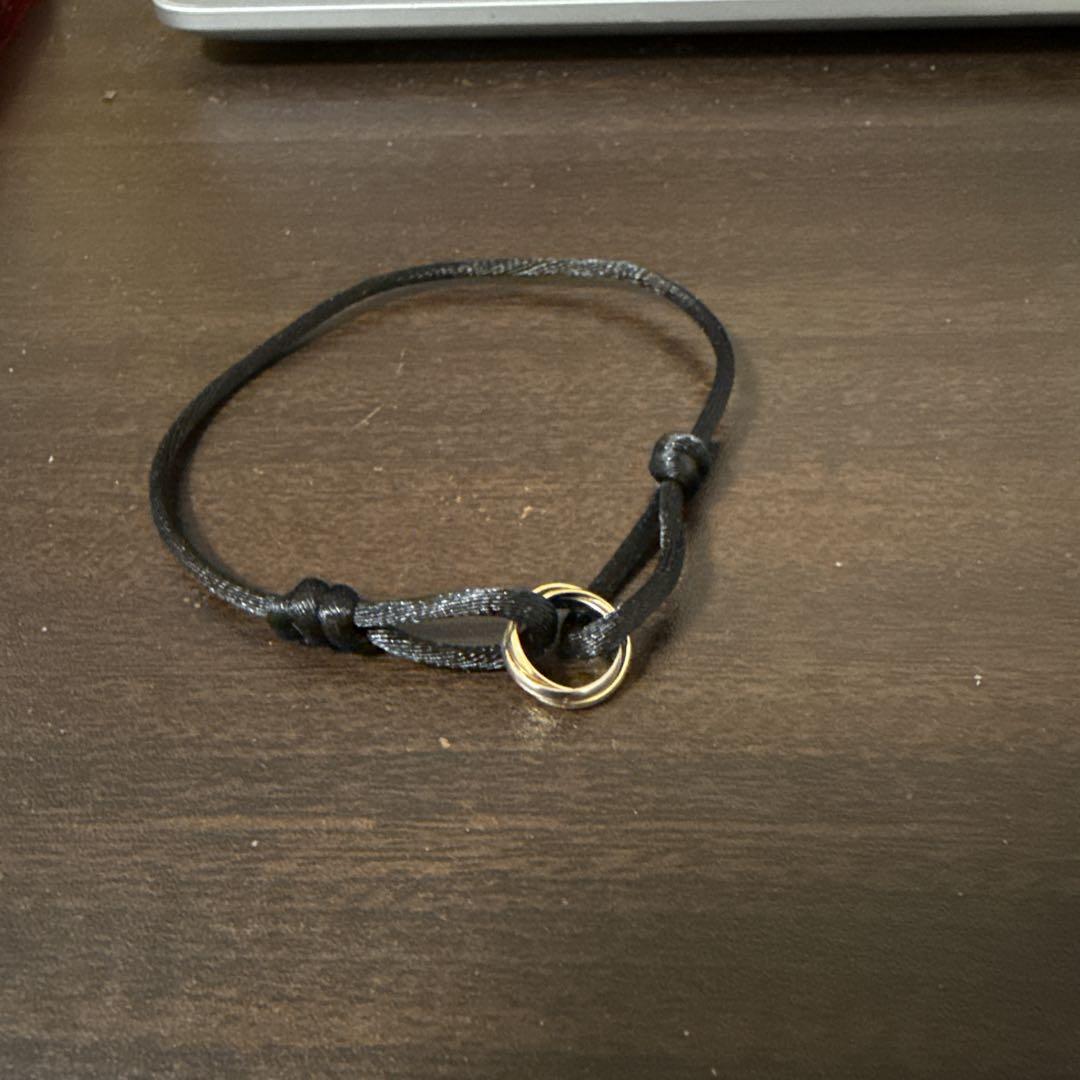 カルティエ　TRINTY BRACELET, CORD トリニティ ブレスレット