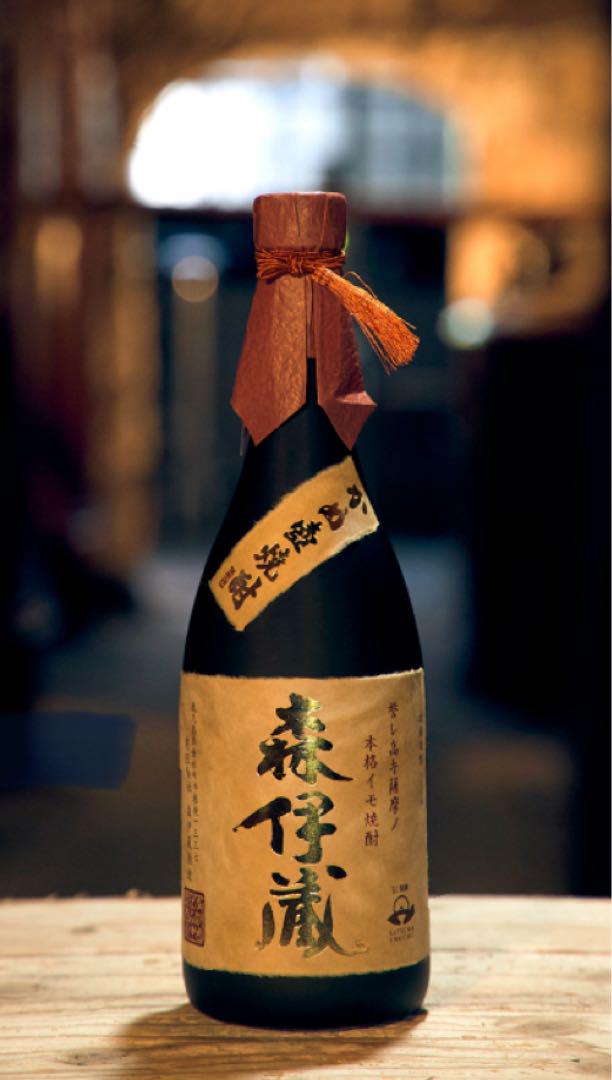 森伊蔵　720ml　金ラベル　箱あり　森伊蔵酒造　ギフト