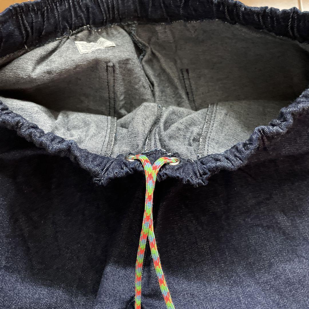 unslacks ACTIVE EASY PANTS 希少　デニム