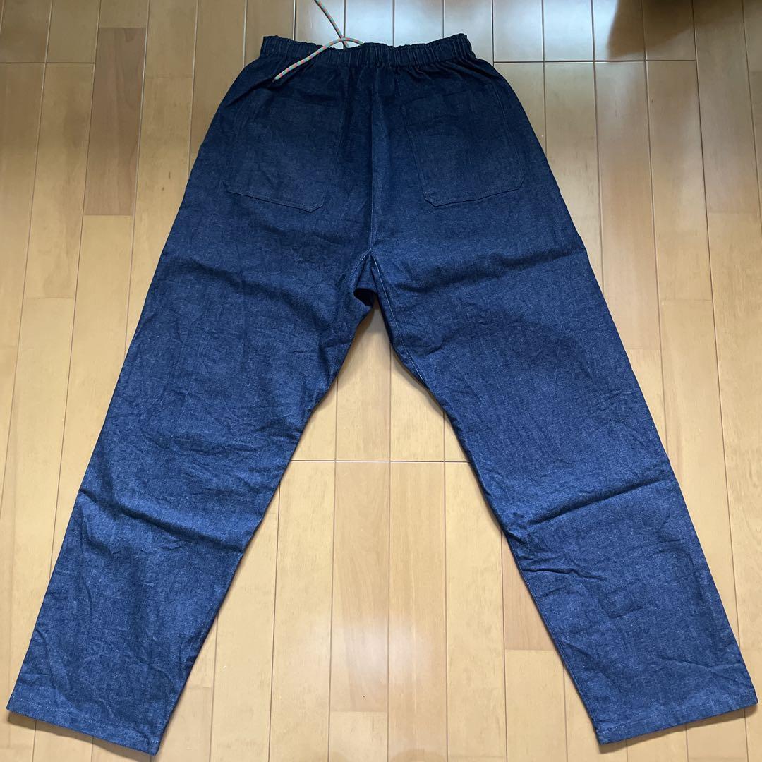 unslacks ACTIVE EASY PANTS 希少　デニム