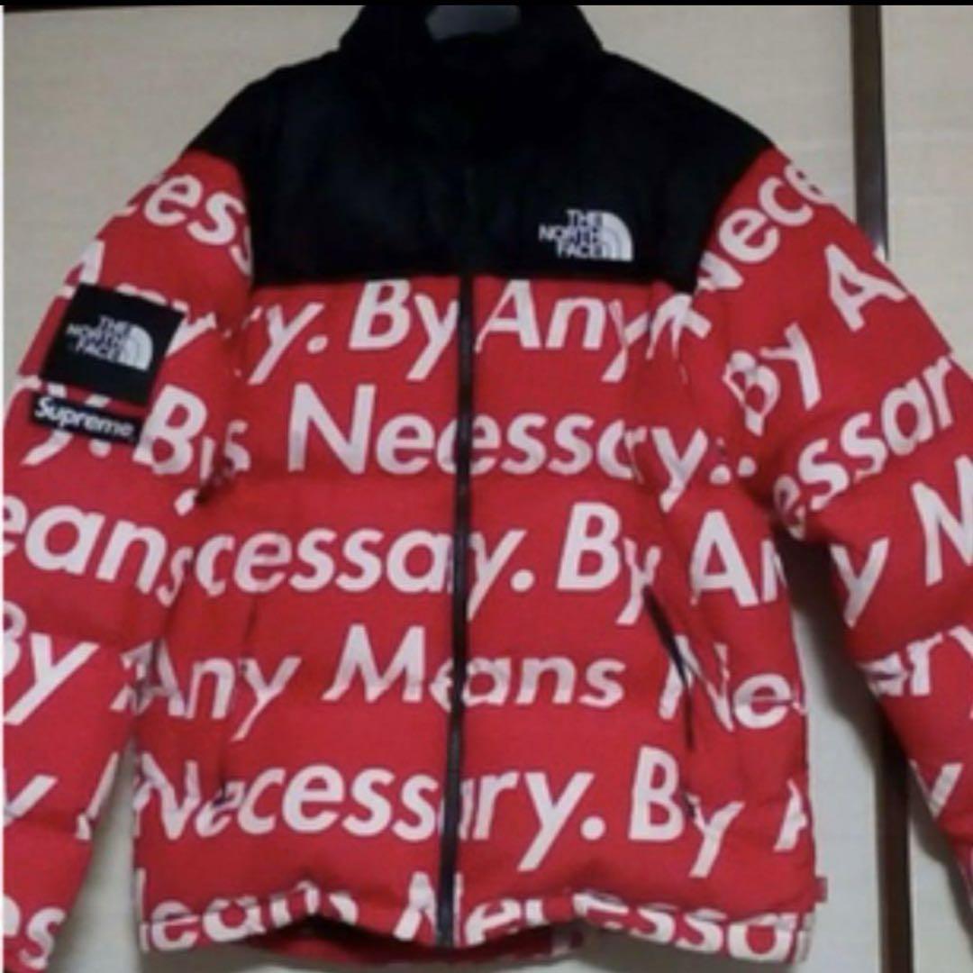 THE NORTH FACE × Supreme 15aw ダウンジャケット M