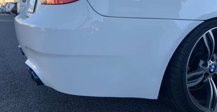 BMW E60  M5LOOKリヤバンパー