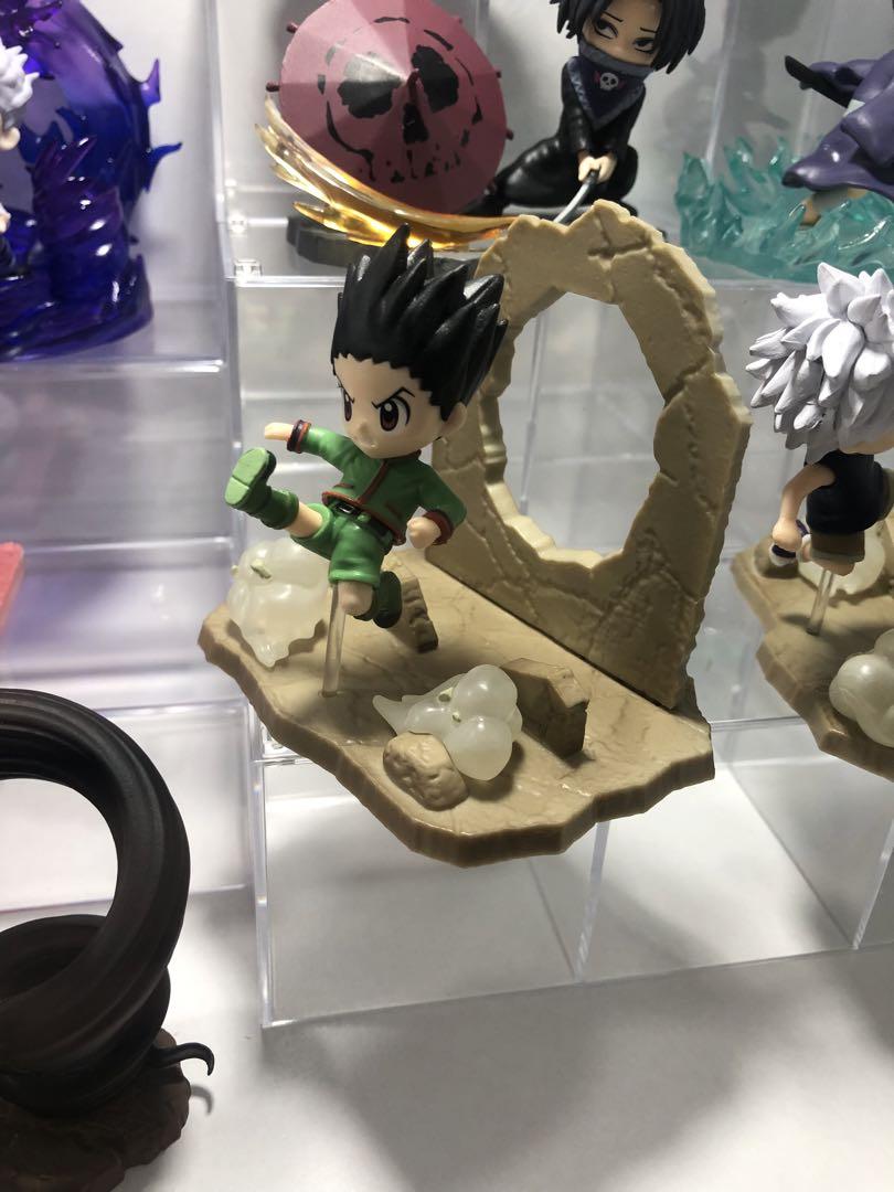 デスクトップ　ハンターハンター　フィギュア19点まとめ売り　開封品箱無し