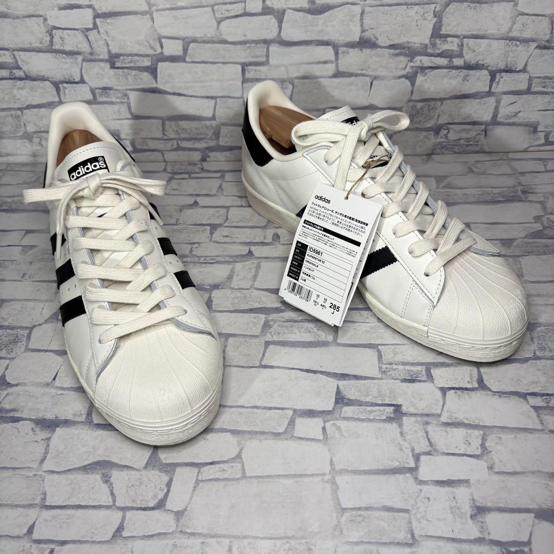 新品タグ付 adidas 【28.5】 アディダス スーパースター82 レザー