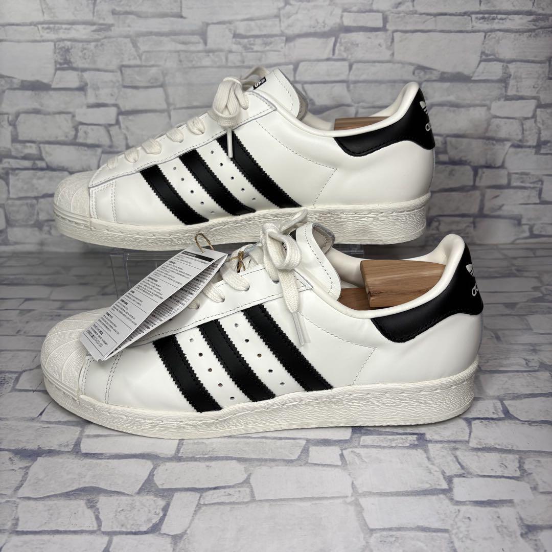 新品タグ付 adidas 【28.5】 アディダス スーパースター82 レザー