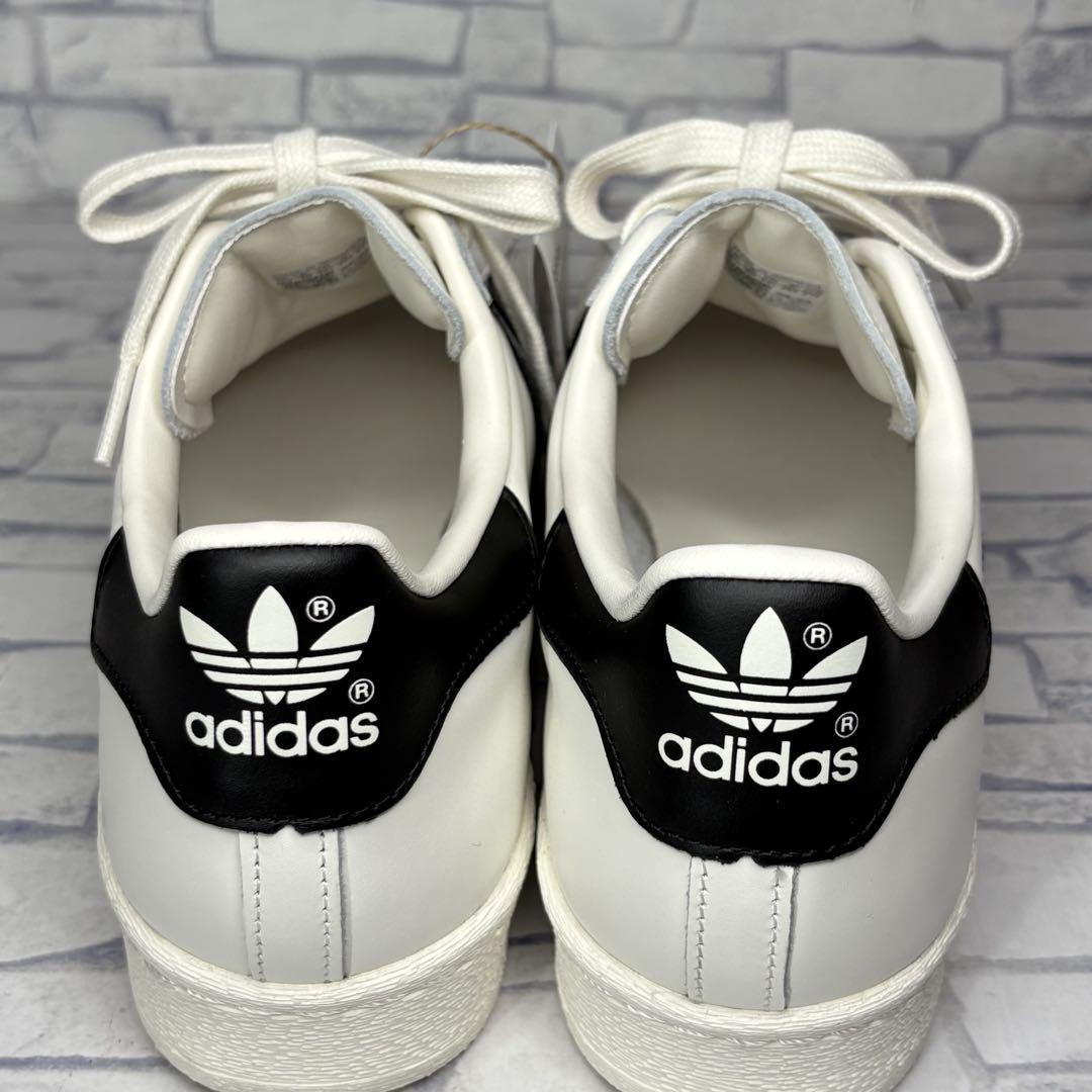 新品タグ付 adidas 【28.5】 アディダス スーパースター82 レザー