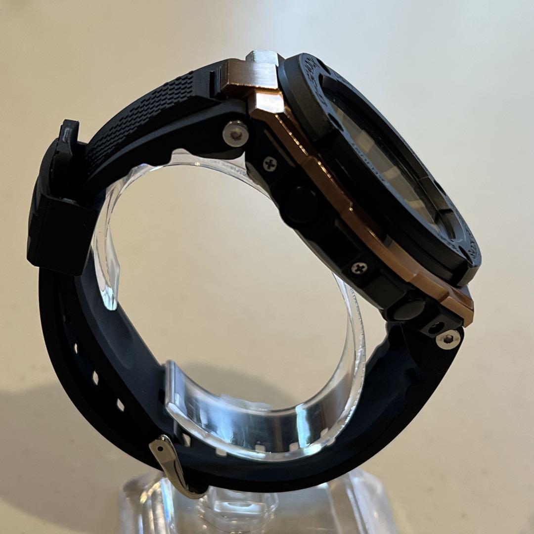【極美品】CASIO G-SHOCK GST-W120L ブロンズ