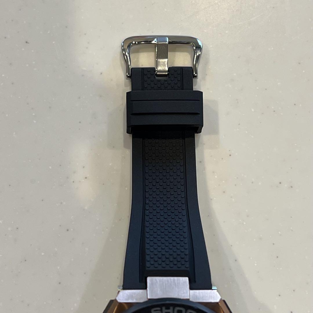 【極美品】CASIO G-SHOCK GST-W120L ブロンズ