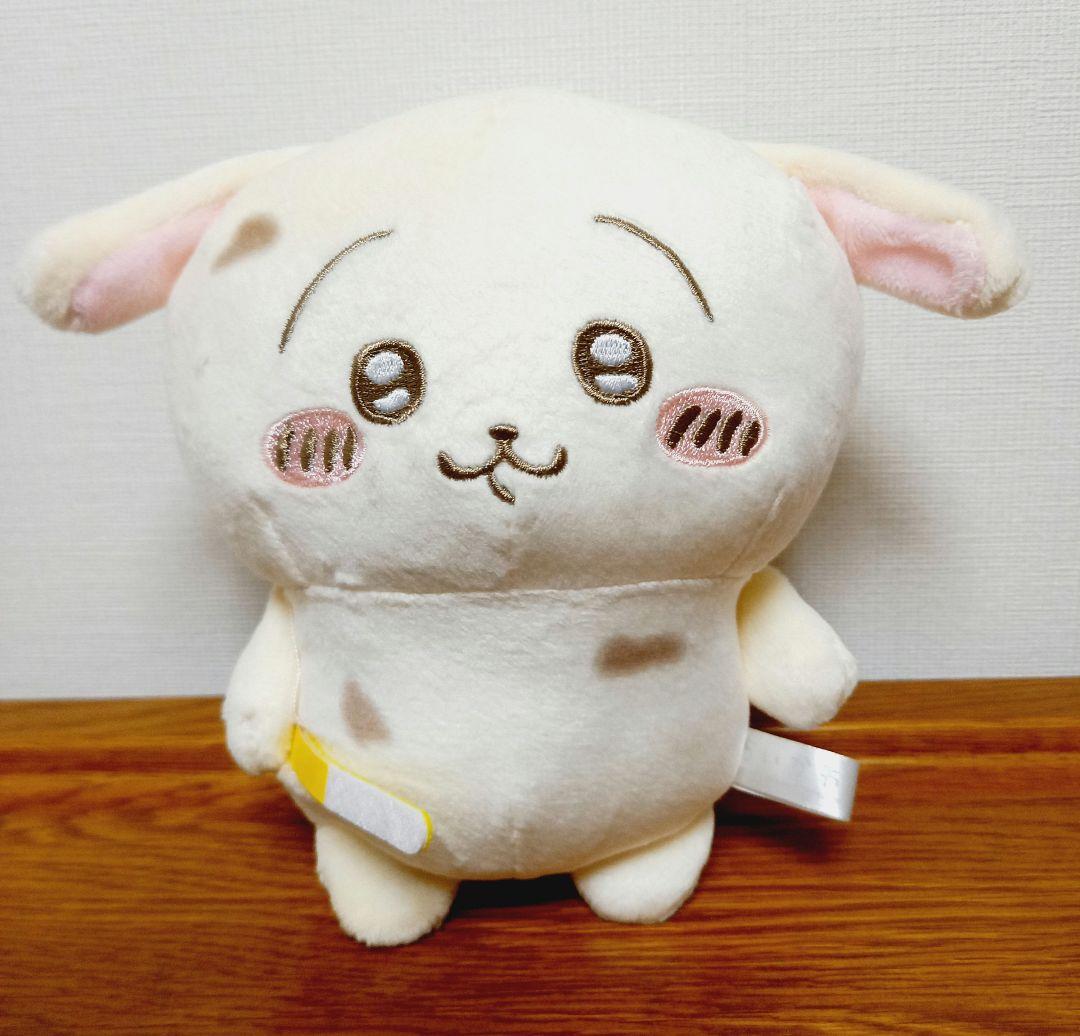 ちいかわ うさぎ なんとかバニア あくま とぼとぼ 討伐失敗 ぬいぐるみ S ちいかわ うさぎ なんとかバニア あくま とぼとぼ 討伐失敗