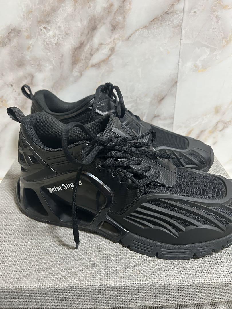 【日本未入荷】Palm Angels Racing Palm Web スニーカー